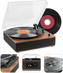 Gramofon Fenton Gramofon RP161 HQ BT brązowy one size 3