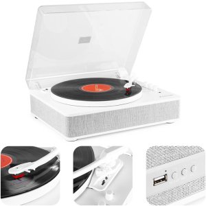 Gramofon RP162W Fenton HQ BT biały one size 1