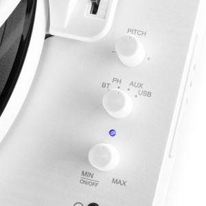 Gramofon Fenton Gramofon RP162W HQ BT biały one size 15