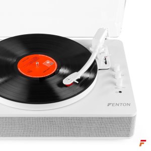 Gramofon Fenton Gramofon RP162W HQ BT biały one size 19