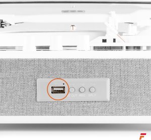 Gramofon Fenton Gramofon RP162W HQ BT biały one size 20