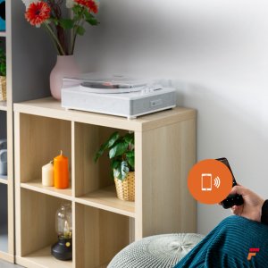 Gramofon Fenton Gramofon RP162W HQ BT biały one size 22