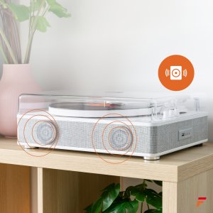 Gramofon Fenton Gramofon RP162W HQ BT biały one size 23