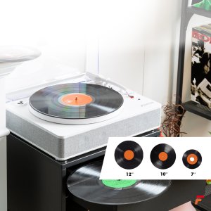 Gramofon Fenton Gramofon RP162W HQ BT biały one size 25