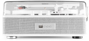 Gramofon Fenton Gramofon RP162W HQ BT biały one size 10