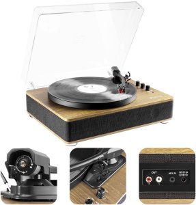 Gramofon RP162LW Fenton HQ BT jasne drewno one size 1