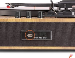 Gramofon RP162LW Fenton HQ BT jasne drewno one size 18