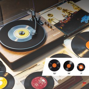 Gramofon RP162LW Fenton HQ BT jasne drewno one size 20