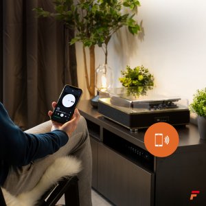 Gramofon RP162LW Fenton HQ BT jasne drewno one size 21
