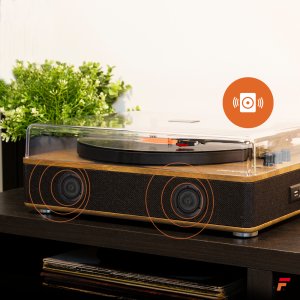 Gramofon RP162LW Fenton HQ BT jasne drewno one size 24
