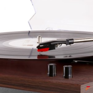 Gramofon Fenton Gramofon RP165D głośniki BT brązowy one size 16