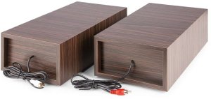 Gramofon Fenton Gramofon RP165D głośniki BT brązowy one size 6