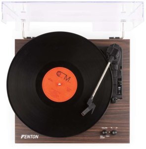 Gramofon Fenton Gramofon RP165D głośniki BT brązowy one size 8