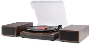 Gramofon Fenton Gramofon RP165D głośniki BT brązowy one size 9
