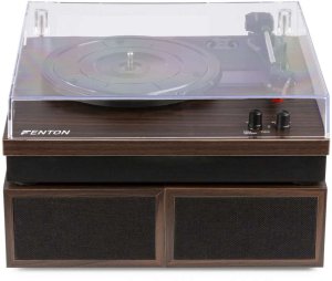 Gramofon Fenton Gramofon RP165D głośniki BT brązowy one size 10