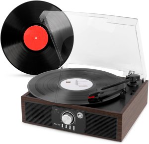 Gramofon Fenton Gramofon RP175DW BT USB ciemne drewno one size 2