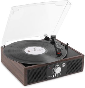 Gramofon Fenton Gramofon RP175DW BT USB ciemne drewno one size 3
