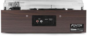 Gramofon Fenton Gramofon RP175DW BT USB ciemne drewno one size 5