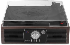 Gramofon Fenton Gramofon RP175DW BT USB ciemne drewno one size 6