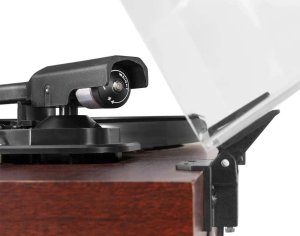 Gramofon Fenton Gramofon RP180 głośniki USB BT FM brązowy one size 13