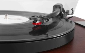 Gramofon Fenton Gramofon RP180 głośniki USB BT FM brązowy one size 14