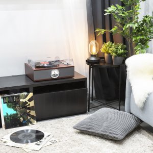Gramofon Fenton Gramofon RP180 głośniki USB BT FM brązowy one size 19