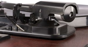 Gramofon Fenton Gramofon RP180 głośniki USB BT FM brązowy one size 9