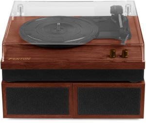 Gramofon Fenton Gramofon RP165C głośniki BT brązowy one size 11