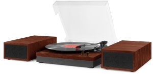 Gramofon Fenton Gramofon RP165C głośniki BT brązowy one size 3