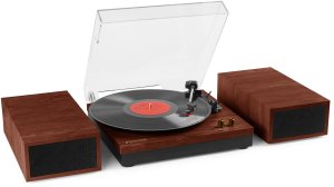 Gramofon Fenton Gramofon RP165C głośniki BT brązowy one size 6