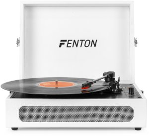 Gramofon Fenton Gramofon w walizce RP118F wejście/wyjście BT beżowy one size 11