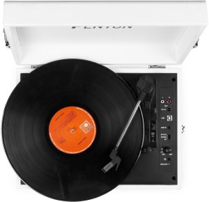 Gramofon Fenton Gramofon w walizce RP118F wejście/wyjście BT beżowy one size 12