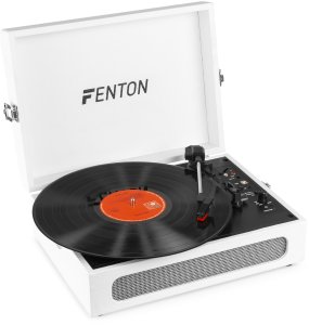 Gramofon Fenton Gramofon w walizce RP118F wejście/wyjście BT beżowy one size 2