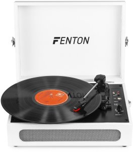 Gramofon Fenton Gramofon w walizce RP118F wejście/wyjście BT beżowy one size 4
