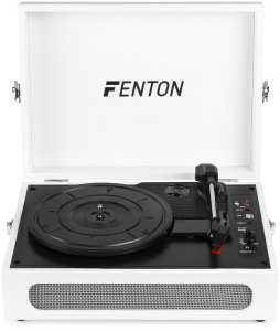 Gramofon Fenton Gramofon w walizce RP118F wejście/wyjście BT beżowy one size 5