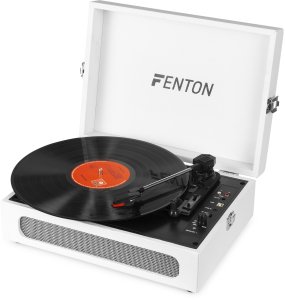 Gramofon Fenton Gramofon w walizce RP118F wejście/wyjście BT beżowy one size 6