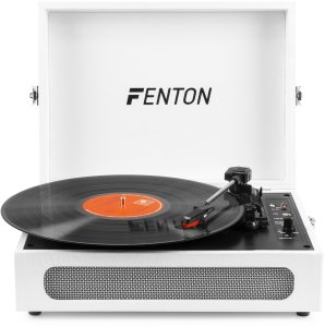 Gramofon Fenton Gramofon w walizce RP118F wejście/wyjście BT beżowy one size 9