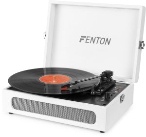 Gramofon Fenton Gramofon w walizce RP118F wejście/wyjście BT beżowy one size 10
