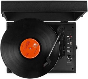 Gramofon Fenton Gramofon w walizce RP118B wejście/wyjście BT czarny one size 11