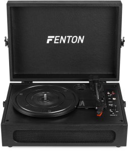 Gramofon Fenton Gramofon w walizce RP118B wejście/wyjście BT czarny one size 4