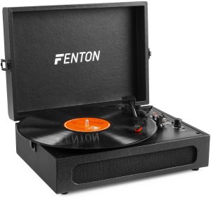Gramofon Fenton Gramofon w walizce RP118B wejście/wyjście BT czarny one size 6