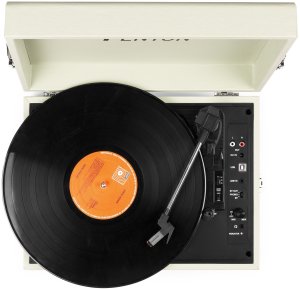 Gramofon Fenton Gramofon w walizce RP118C wejście/wyjście BT zielony one size 12