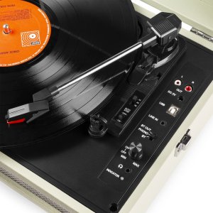 Gramofon Fenton Gramofon w walizce RP118C wejście/wyjście BT zielony one size 14