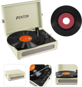 Gramofon Fenton Gramofon w walizce RP118C wejście/wyjście BT zielony one size 3