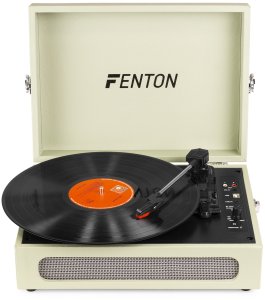 Gramofon Fenton Gramofon w walizce RP118C wejście/wyjście BT zielony one size 4