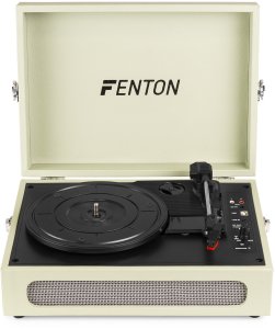 Gramofon Fenton Gramofon w walizce RP118C wejście/wyjście BT zielony one size 5