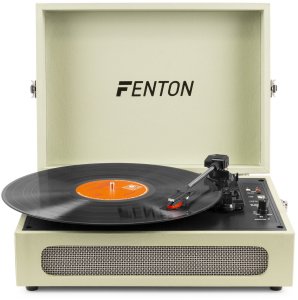 Gramofon Fenton Gramofon w walizce RP118C wejście/wyjście BT zielony one size 9