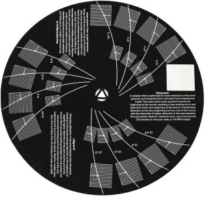 Pro-Ject Align It DS3 szablon do precyzyjnego ustawiania gramofonu 1