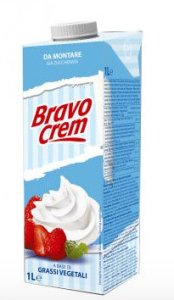 Bravo Cream Krem do ubijania UHT słodzony 1L 1