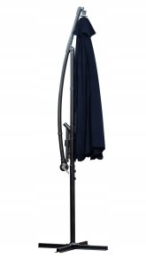 Lehmann Parasol ogrodowy składany z falbaną Lehmann 2